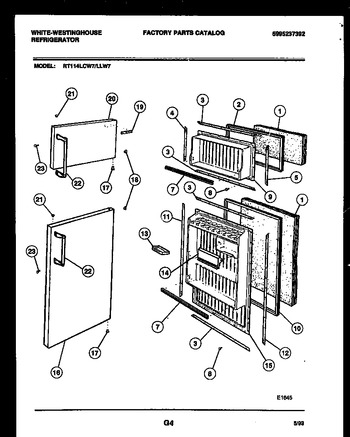 Diagram for RT114LCW7