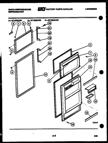 Diagram for RT120GCV3