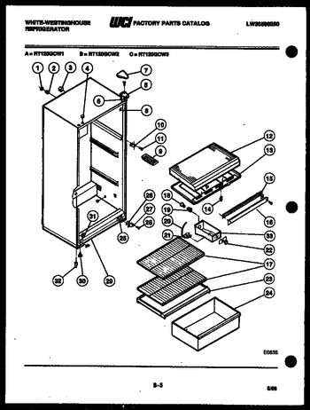 Diagram for RT120GCW2