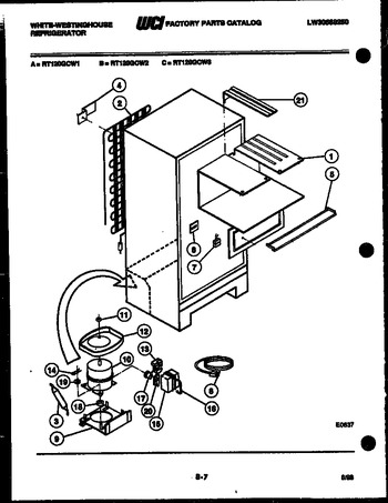 Diagram for RT120GCV3