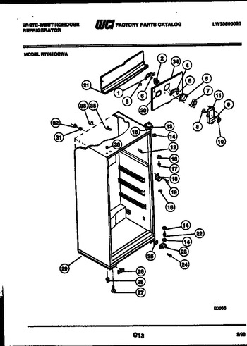 Diagram for RT141GCWA