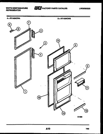 Diagram for RT143NCDB