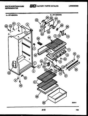 Diagram for RT143NCDB