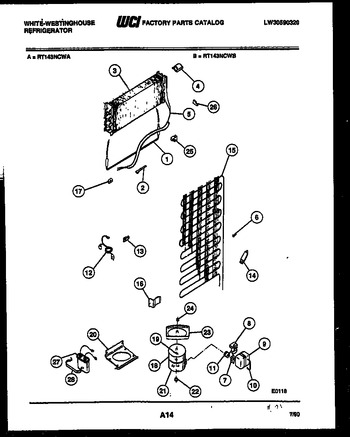 Diagram for RT143NCDB