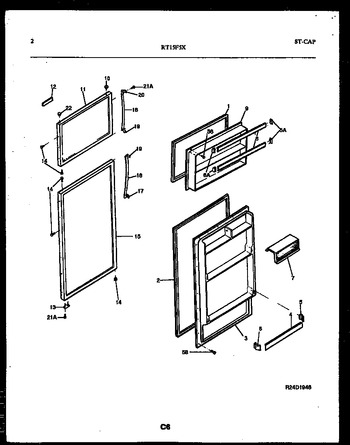 Diagram for RT15F5DX4B