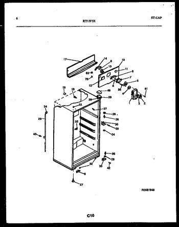 Diagram for RT15F5DX4B