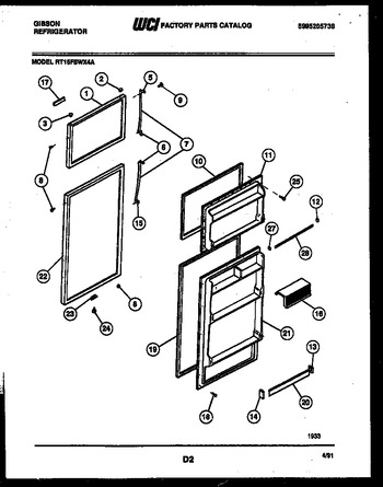 Diagram for RT15F5WX4A