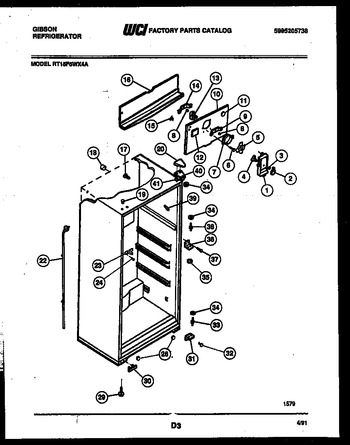 Diagram for RT15F5WX4A