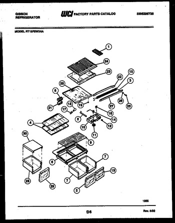 Diagram for RT15F5WX4A