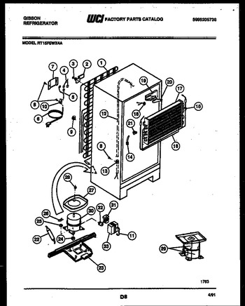 Diagram for RT15F5WX4A