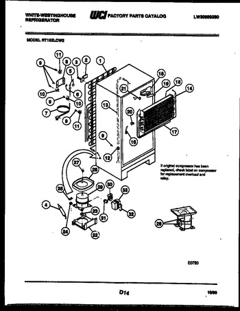 Diagram for RT163LCH2