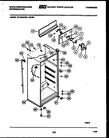 Diagram for RT163NLWB