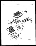 Diagram for 06 - Shelves And Supports