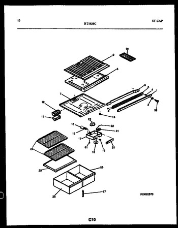 Diagram for RT163SLD0