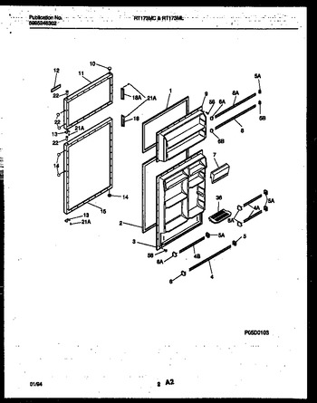 Diagram for RT173MCW2