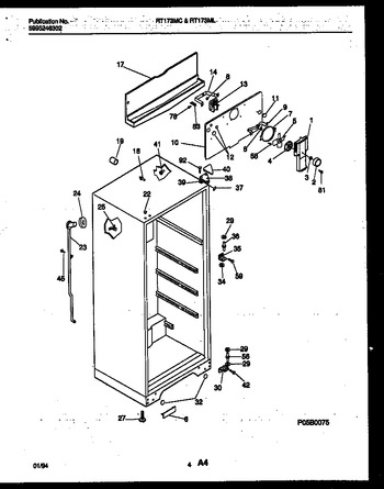 Diagram for RT173MCW2