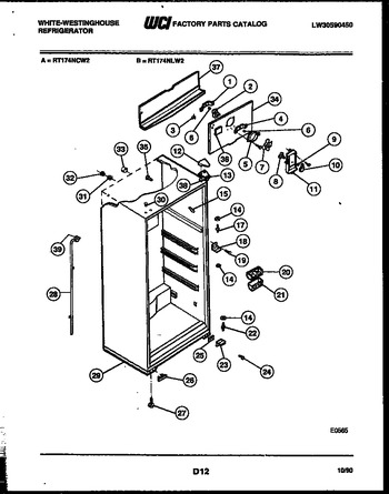 Diagram for RT174NCF2