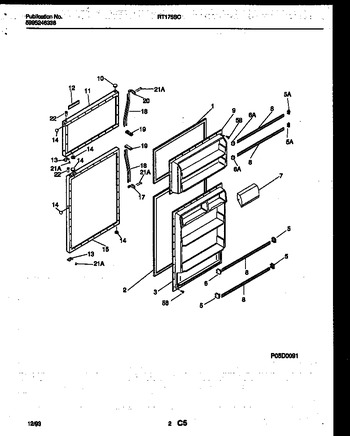 Diagram for RT175SCD1