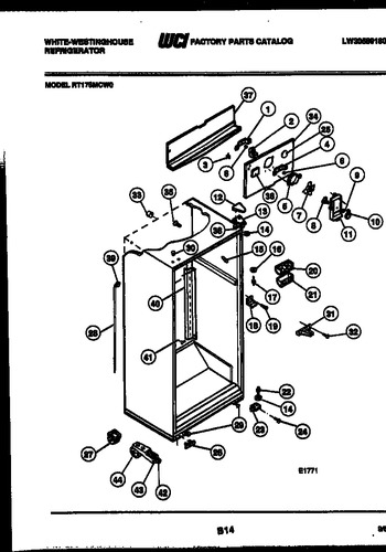 Diagram for RT176MCW0