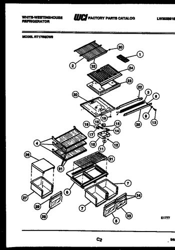 Diagram for RT176MCD0