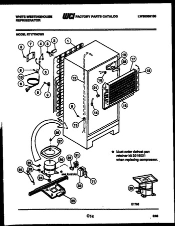 Diagram for RT177MCF0