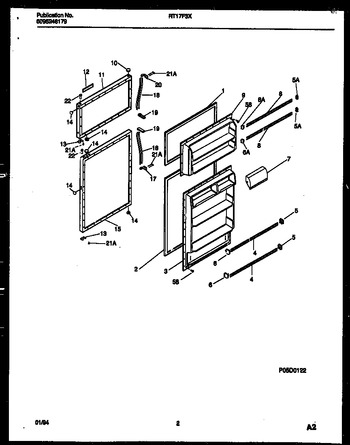 Diagram for RT17F3WX4C