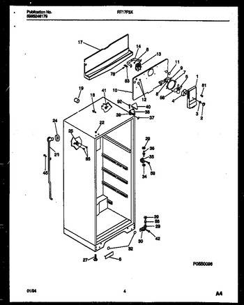 Diagram for RT17F3WX4C