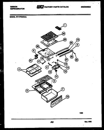 Diagram for RT17F3WX4A