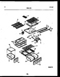 Diagram for 06 - Shelves And Supports