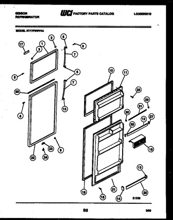 Diagram for RT17F5WV4A