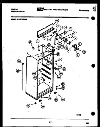 Diagram for RT17F5WV4A