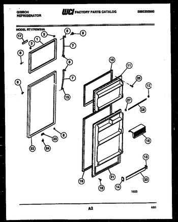 Diagram for RT17F5WX4A