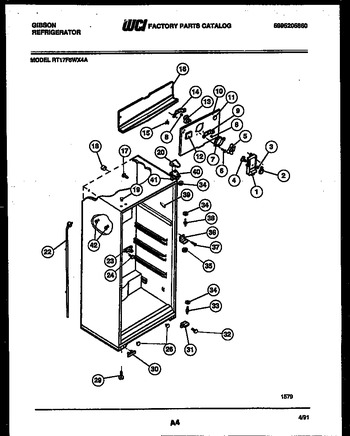 Diagram for RT17F5WX4A