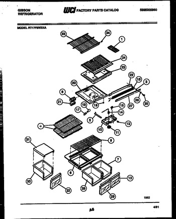 Diagram for RT17F5WX4A