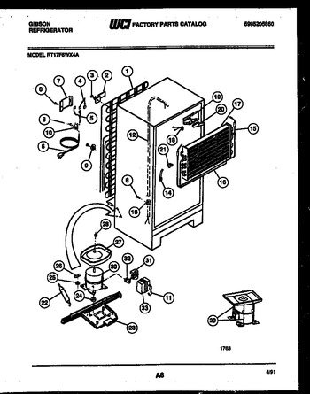 Diagram for RT17F5WX4A