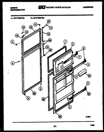 Diagram for RT17F8WT3B