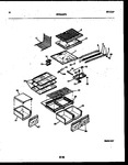 Diagram for 06 - Shelves And Supports