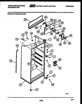 Diagram for RT192GLWC