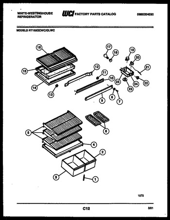 Diagram for RT192GLWC