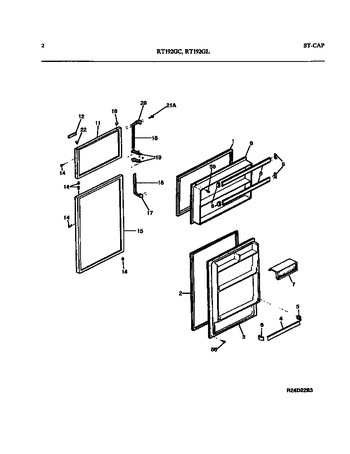 Diagram for RT192GLWD