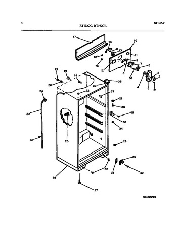 Diagram for RT192GLWD