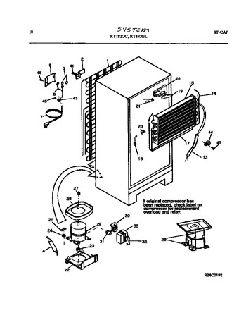 Diagram for RT192GLWD