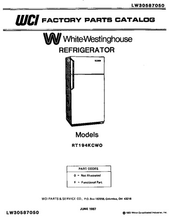 Diagram for RT194KCF0