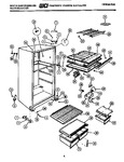 Diagram for 03 - Cabinet Parts