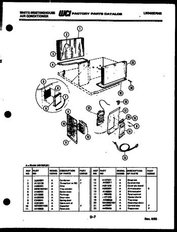 Diagram for RT194LCV0