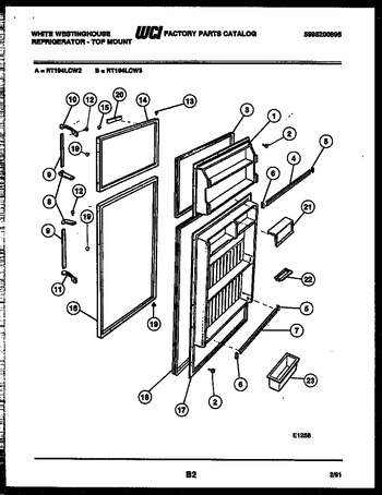 Diagram for RT194LCW2