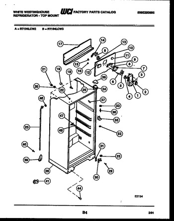 Diagram for RT194LCW2