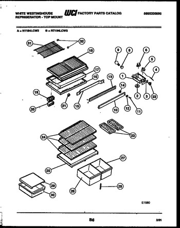 Diagram for RT194LCW2