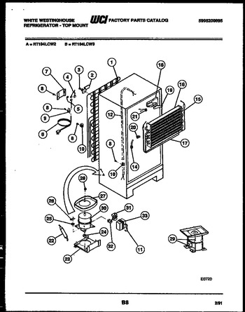 Diagram for RT194LCW2