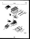 Diagram for 06 - Shelves And Supports